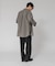 『洗濯可／防シワ／接触冷感』WASHABLE WOOL OVER SHIRTS