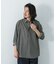 『洗濯可／防シワ／接触冷感』WASHABLE WOOL OVER SHIRTS