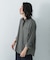 『洗濯可／防シワ／接触冷感』WASHABLE WOOL OVER SHIRTS