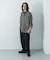『洗濯可／防シワ／接触冷感』WASHABLE WOOL OVER SHIRTS
