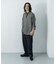 『洗濯可／防シワ／接触冷感』WASHABLE WOOL OVER SHIRTS