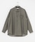 『洗濯可／防シワ／接触冷感』WASHABLE WOOL OVER SHIRTS