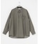 『洗濯可／防シワ／接触冷感』WASHABLE WOOL OVER SHIRTS
