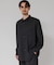 『洗濯可／防シワ／接触冷感』WASHABLE WOOL OVER SHIRTS