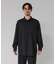 『洗濯可／防シワ／接触冷感』WASHABLE WOOL OVER SHIRTS