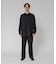 『洗濯可／防シワ／接触冷感』WASHABLE WOOL OVER SHIRTS