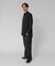 『洗濯可／防シワ／接触冷感』WASHABLE WOOL OVER SHIRTS