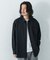 『洗濯可／防シワ／接触冷感』WASHABLE WOOL OVER SHIRTS