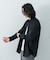 『洗濯可／防シワ／接触冷感』WASHABLE WOOL OVER SHIRTS