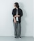 『洗濯可／防シワ／接触冷感』WASHABLE WOOL OVER SHIRTS
