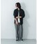 『洗濯可／防シワ／接触冷感』WASHABLE WOOL OVER SHIRTS