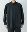 『洗濯可／防シワ／接触冷感』WASHABLE WOOL OVER SHIRTS