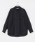 『洗濯可／防シワ／接触冷感』WASHABLE WOOL OVER SHIRTS