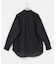 『洗濯可／防シワ／接触冷感』WASHABLE WOOL OVER SHIRTS