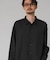 『洗濯可／防シワ／接触冷感』WASHABLE WOOL OVER SHIRTS