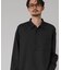 『洗濯可／防シワ／接触冷感』WASHABLE WOOL OVER SHIRTS