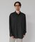 『洗濯可／防シワ／接触冷感』WASHABLE WOOL OVER SHIRTS