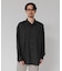 『洗濯可／防シワ／接触冷感』WASHABLE WOOL OVER SHIRTS