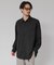 『洗濯可／防シワ／接触冷感』WASHABLE WOOL OVER SHIRTS