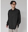 『洗濯可／防シワ／接触冷感』WASHABLE WOOL OVER SHIRTS
