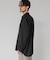 『洗濯可／防シワ／接触冷感』WASHABLE WOOL OVER SHIRTS