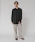 『洗濯可／防シワ／接触冷感』WASHABLE WOOL OVER SHIRTS