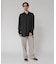 『洗濯可／防シワ／接触冷感』WASHABLE WOOL OVER SHIRTS