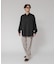 『洗濯可／防シワ／接触冷感』WASHABLE WOOL OVER SHIRTS