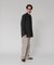 『洗濯可／防シワ／接触冷感』WASHABLE WOOL OVER SHIRTS
