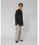 『洗濯可／防シワ／接触冷感』WASHABLE WOOL OVER SHIRTS