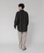 『洗濯可／防シワ／接触冷感』WASHABLE WOOL OVER SHIRTS