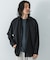 『洗濯可／防シワ／接触冷感』WASHABLE WOOL OVER SHIRTS