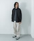 『洗濯可／防シワ／接触冷感』WASHABLE WOOL OVER SHIRTS