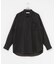 『洗濯可／防シワ／接触冷感』WASHABLE WOOL OVER SHIRTS