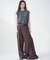 『洗濯可』new basic　WASHABLE MERINO WOOL NO-SLEEVE