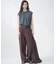 『洗濯可』new basic　WASHABLE MERINO WOOL NO-SLEEVE