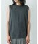 『洗濯可』new basic　WASHABLE MERINO WOOL NO-SLEEVE