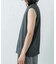 『洗濯可』new basic　WASHABLE MERINO WOOL NO-SLEEVE