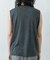 『洗濯可』new basic　WASHABLE MERINO WOOL NO-SLEEVE