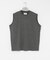 『洗濯可』new basic　WASHABLE MERINO WOOL NO-SLEEVE