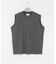 『洗濯可』new basic　WASHABLE MERINO WOOL NO-SLEEVE