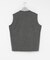 『洗濯可』new basic　WASHABLE MERINO WOOL NO-SLEEVE