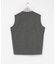 『洗濯可』new basic　WASHABLE MERINO WOOL NO-SLEEVE