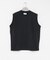 『洗濯可』new basic　WASHABLE MERINO WOOL NO-SLEEVE