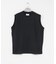 『洗濯可』new basic　WASHABLE MERINO WOOL NO-SLEEVE