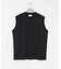 『洗濯可』new basic　WASHABLE MERINO WOOL NO-SLEEVE