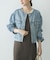 LEVI’S　COLLARLESS 90S TRUCKER