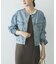 LEVI’S　COLLARLESS 90S TRUCKER