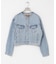LEVI’S　COLLARLESS 90S TRUCKER