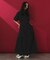『UR TECH DRYLUXE』リネンライクワンピース